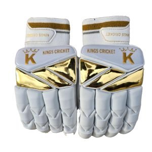 KINGS CRICKET BATTING GLOVES (White)