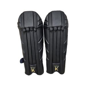 Kings Cricket Wicket Keeping Pads Limited Edition (Black)