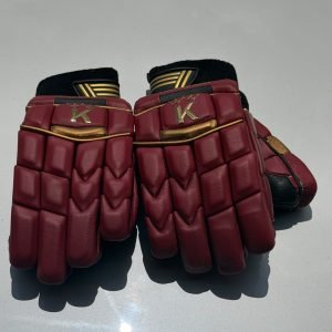 KINGS CRICKET BATTING GLOVES (Red)