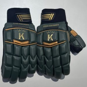 KINGS CRICKET BATTING GLOVES (Green)