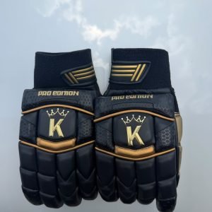KINGS CRICKET BATTING GLOVES (Black)
