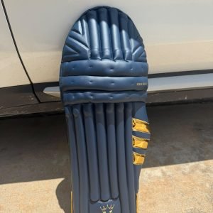 Kings Cricket Batting Pads (Blue)