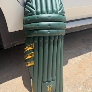 Kings Cricket Batting Pads (Green)