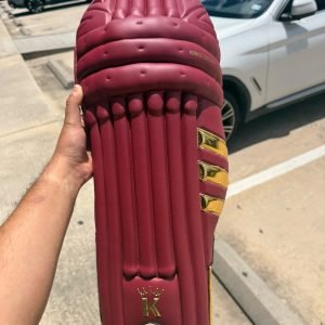 Kings Cricket Batting Pads (Red)