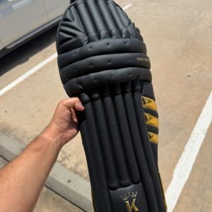 Kings Cricket Batting Pads (Black)